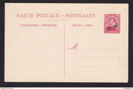 DDBB 437 - Carte Postale Paquebot 19 - 10 Cent. Sur 30 C - Non Utilisée - Schiffspost