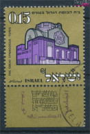Israel 481A Mit Tab Gezähnt 14 1/4 Gestempelt 1970 Jüdische Festtage (10256623 - Used Stamps (with Tabs)