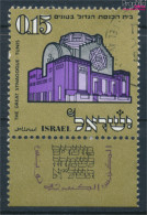 Israel 481A Mit Tab Gezähnt 14 1/4 Gestempelt 1970 Jüdische Festtage (10256625 - Oblitérés (avec Tabs)