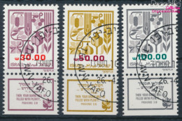 Israel 963-965 Mit Tab (kompl.Ausg.) Gestempelt 1984 Früchte Des Landes Kanaan (10256613 - Gebruikt (met Tabs)