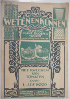 Het Kweeken Van Tomaten Door J.L. De Hoog / Weten En Kunnen - Afdeeling PLANT BLOEM VRUCHT Tuinbouw Kweken Telen Groente - Sachbücher