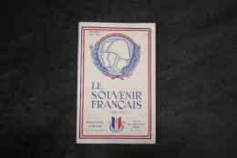 Le Souvenir Français Délégation D'oranie (algérie Française) 1958-59 - French