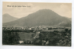 AUTRICHE WORGL Vue Large Du Bourg Campagne 1910     D19 2023 - Wörgl