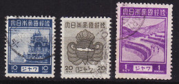 JAPAN [Besetzung Java] MiNr 0005 Ex ( O/used ) [01] - Occupazione Giapponese