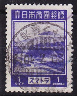 JAPAN [Besetzung Sumatra] MiNr 0012 ( O/used ) - Occupation Japonaise