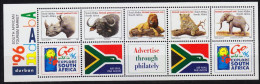 SÜDAFRIKA SOUTH AFRICA [1996] MiNr 0933-97 Zdtr ( **/mnh ) Tiere Markenheft - Unused Stamps