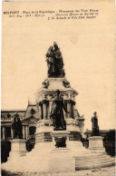 CPA Siege De Belfort Monument Des Trois (1362999) - Belfort – Siège De Belfort