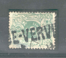 Timbre 5c  No 45 Avec Oblitération GRIFFE AMBULANT (Osten)DE-VERVI(ers) -- RARE -- 417 - Ambulantes