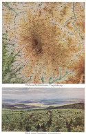 Vogelsberg / Höhenschichtenkarte / Taufstein (D-A412) - Vogelsbergkreis