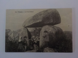 TREGUNC Le Grand Dolmen    REPRO - Trégunc