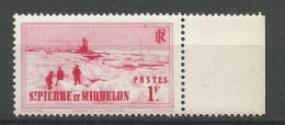 ST PIERRE ET MIQUELON  N° 181 BDF NEUF** LUXE SANS CHARNIERE /  MNH - Ongebruikt