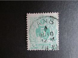 Nr 45 - Centrale Stempel "Ans" - Coba + 2 - 1869-1888 Lion Couché (Liegender Löwe)