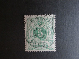 Nr 45 - Centrale Stempel "Antoing" - Coba + 2 - 1869-1888 Lion Couché (Liegender Löwe)