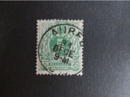 Nr 45 - Centrale Stempel "Aubel" - Coba + 2 - 1869-1888 Lying Lion