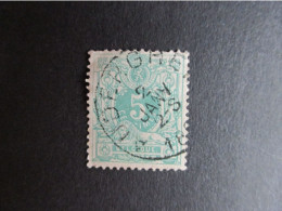 Nr 45 - Centrale Stempel "Auderghem" - Coba + 4 - 1869-1888 Lion Couché (Liegender Löwe)