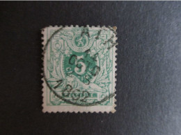 Nr 45 - Centrale Stempel "Ath" - Coba + 2 - 1869-1888 Lying Lion