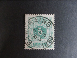 Nr 45 - Centrale Stempel "Beauraing" - Coba + 4 - 1869-1888 Lying Lion