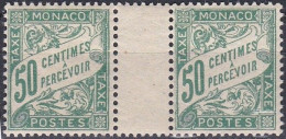 Monaco Taxe 1926-43 YT 20 Neufs Doubles - Impuesto