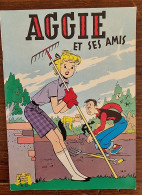 AGGIE Et Ses Amis N°12 Edition 1988 (C).Collection "Albums Jeunesse Joyeuse" - Aggie