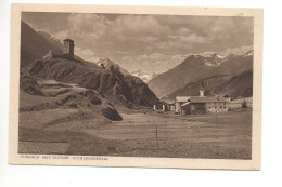 ARDEZ Mit Ruine Steinsberg Nr. 28238 Chr. Meisser Chur - Ardez