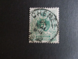 Nr 45 - Centrale Stempel "Chenée" - Coba + 2 - 1869-1888 Lying Lion