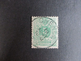 Nr 45 - Centrale Stempel "Chenée" - Coba + 2 - 1869-1888 Lying Lion