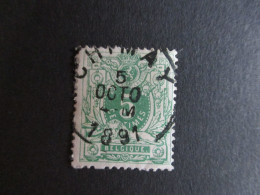 Nr 45 - Centrale Stempel "Chimay" - Coba + 2 - 1869-1888 Lion Couché (Liegender Löwe)