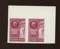 1953 Dewe Postier Résistant  908  * (tirage 200 Ex). Coin De Feuille - 1941-1960