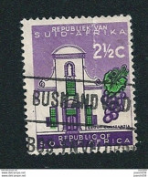 N° 252 Raisin - Groot Constantia TIMBRE Afrique Du Sud (1961) Oblitéré - Usati