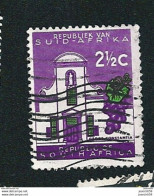 N° 252 Raisin - Groot Constantia TIMBRE Afrique Du Sud (1961) Oblitéré - Usati