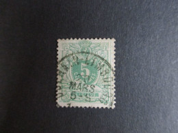 Nr 45 - Centrale Stempel "Dolhain-Limbourg" - Coba + 4 - 1869-1888 Lying Lion