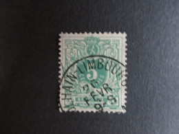 Nr 45 - Centrale Stempel "Dolhain-Limbourg" - Coba + 4 - 1869-1888 Lying Lion