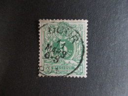 Nr 45 - Centrale Stempel "Dour" - Coba + 2 - 1869-1888 Lying Lion