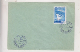 RUSSIA 1960 Nice Cover NORTH POLE - Briefe U. Dokumente