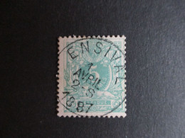 Nr 45 - Centrale Stempel "Ensival" - Coba + 2 - 1869-1888 Lying Lion