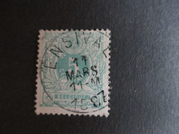 Nr 45 - Centrale Stempel "Ensival" - Coba + 2 - 1869-1888 Lying Lion