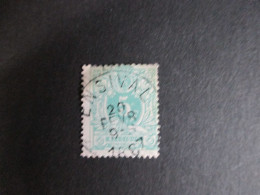 Nr 45 - Centrale Stempel "Ensival" - Coba + 2 - 1869-1888 Lion Couché (Liegender Löwe)