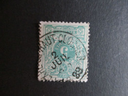 Nr 45 - Centrale Stempel "Fexhe-le-Haut-Clocher" - Coba + 8 - 1869-1888 Lying Lion