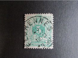 Nr 45 - Centrale Stempel "Florennes" - Coba + 4 - 1869-1888 Lying Lion