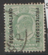 Bechuanaland  Protectorate  1904   SG 67  1/2-d Yellowish Green Fine Used - 1885-1964 Bechuanaland Protettorato