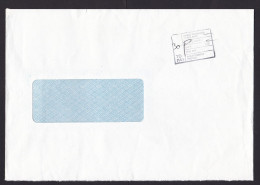 UK: Cover, No Stamps, Cancel Posted Unpaid, 30p To Pay, Postage Due, Taxed (traces Of Use) - Covers & Documents