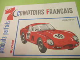 Buvard Ancien/Alimentaire/Produits Parfaits/ COMPTOIRS FRANCAIS/Ferrari 250 GTO/Vers 1950-1970    BUV627 - Food