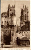 York Minster From Bootham - Other & Unclassified