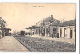 CPA 29 Carhaix La Gare  - Carhaix-Plouguer