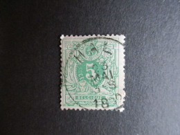 Nr 45 - Centrale Stempel "Hal" - Coba + 2 - 1869-1888 Lying Lion