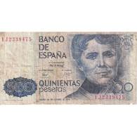 Espagne, 500 Pesetas, 1979, 1979-10-23, KM:157, TB - [ 4] 1975-… : Juan Carlos I