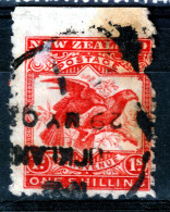 NEW ZEALAND 1902 PERF 11  1 SH  ONE SIDE (TOP) IMPERF. SEE SCAN. - Nuevos