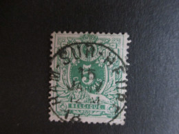 Nr 45 - Centrale Stempel "Ham-sur-Heure" - Coba + 4 - 1869-1888 Lying Lion