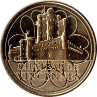 2023 MDP356 - VINCENNES - Château De Vincennes 2 (La Rosace) / MONNAIE DE PARIS - 2023