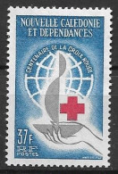 NEW CALEDONIA 1963 Red Cross MNH - Neufs